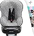 JYOKO Kids Universal Padded Cover Liner for Baby car seat Gr 0/100% Cotton Made (Compatible with Maxi COSI, Chicco, Mico, Evenflo, Mesa, Britax and More) (Black Star)
