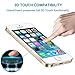 Jarmor iPhone SE/ 5S/ 5C/ 5 Glass Screen Protector Tempered Glass Screen Protector for iPhone SE/ 5S/ 5C/ 5 with [9H Hardness][2.5D Round Edge] [Crystal Clear] [Anti-Scratch] [No-Bubble] (2 Pack)