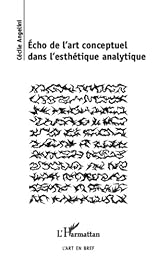 Écho de l'art conceptuel dans l'esthétique analytique