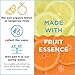 JUST Water Citrus Variety Pack (Lemon and Tangerine), Infused Spring Water - Sustainable Boxed Bottled Water - Low Calorie Beverage with No Artificial Flavors, 8.0 Alkaline pH - 16.9 oz (Pack of 12)