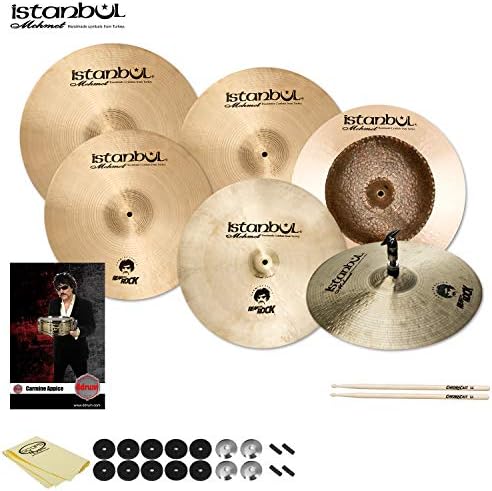 Istanbul JF-CA-SIG-PACK Cymbal Signature Pack with Signed Poster, Signature Sticks, Accessories & Polish Cloth