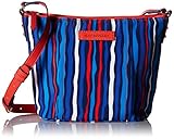 Vera Bradley Preppy Poly Cross Body Bag