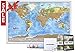 Scratch off travel map of the world - Easy to scratch off world travel map tracker - 33 x 24 Poster