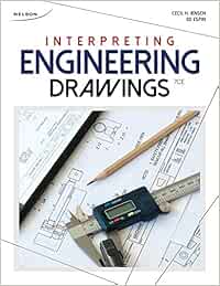 Interpreting Engineering Drawings Jensen Cecil H Helsel Jay Es Ed 9780176531515 Books Ca