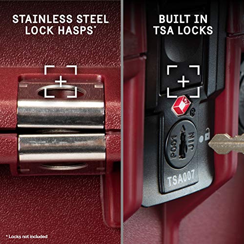 Pelican Air 1535 Travel Case Carry On Luggage (Gray) Pricepulse