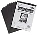 Scratchboard Artists Tools Drawing Pack - Black Coated 8 1/2 x 11