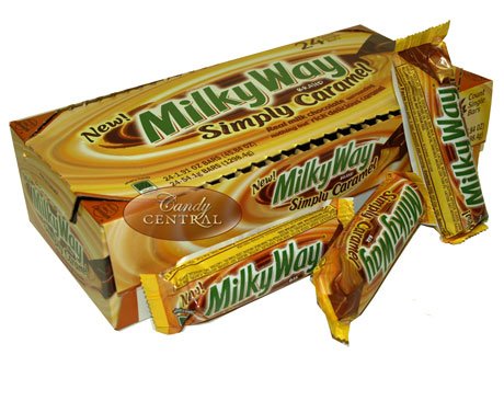 Milky Way Simply Caramel (24 Ct)