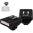 Ordro LN-3 IR Night Vision Light for Enhancing Camera Night Shooting Visibility, 1/4 Hot Shoe Compatible DSLR/Ordro Camera, 850nm IR Light USB Rechargeable IR Photography Light (Ghost Hunting Device)