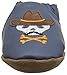 Robeez Buck-A-Roo Buddies Crib Shoe (Infant), Blue, 6-12 Months M US Infant