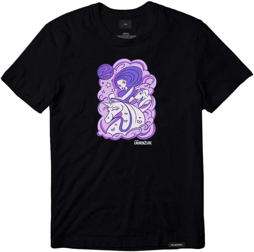 Lauren Z Side Unicorn Tee