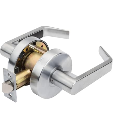 その他 tol TownSteel TRX-L-86-IC Cylindrical Lock with Ligature