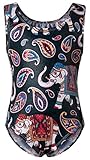 Leotards for Girls Gymnastics Dance Ballet Tank Sparkly One Piece