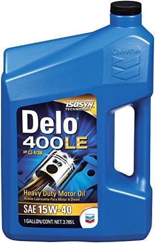 Delo 38623-CASE 400 LE SAE 15W-40 Motor Oil - 1 Gallon Jug, (Pack of 3) by Delo