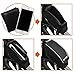 BV Bicycle Wedge Top Tube Bag with Flip-Top Opening