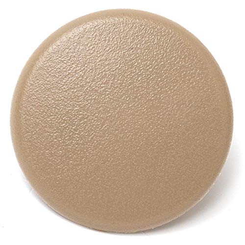 Armrest Cap Cover Fits Chevy GM Left or Right Rear Seat Handle Trim Tan 07-18 Vehicle's Accessories and Parts