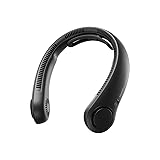 JISULIFE Portable Neck Fan Upgraded, Neckbrace