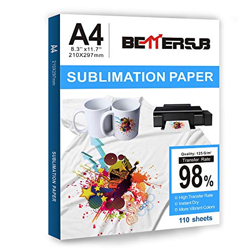 is sublimation paper and transfer paper the same