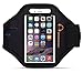Gear Beast Sport Gym Running Armband with Key Holder and Free Strap Extender for iPhone 6s Plus, 6 Plus, Note 5, S7 Edge, S6 Edge Plus, Motorola Moto X Pure, Droid Maxx 2, Droid Turbo 2, HTC One M9