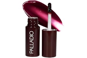 Palladio Jelly Tint, Liquid Stain for Cheeks & Lips, Vivid Color Lip Stain, Lightweight Non-Sticky and Transfer-proof, Natura