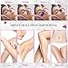 Wax Warmer, BFull Hair Removal Waxing Kit with Hard Wax Beans, 20pcs Wax Applicator Sticks, Painless self Home Waxing for women men, Bikini,armpit