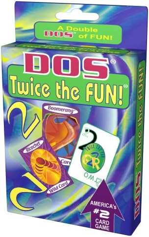 DOS Twice The Fun Card Game