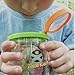 HABA Terra Kids Beaker Magnifier Clear Bug Catcher with two Magnifying Glasses for Nature Exploration