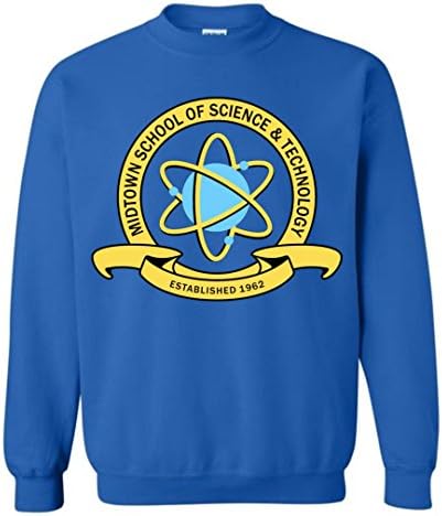 TEEPAAA Homecoming Inspired Midtown School of Science & Technology Sweatshirt