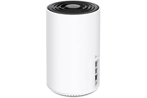 TP-Link Deco AXE4900 Tri-Band WiFi 6E Mesh WiFi Router (Deco XE70 Pro)| 1 X 2.5bps WAN/LAN Port, 2 X 1 Gbps LAN Ports | 4.9 Gbps Wi-Fi | 2,900 Sq. Ft Coverage |Connect up to 200 Devices |2024 Release