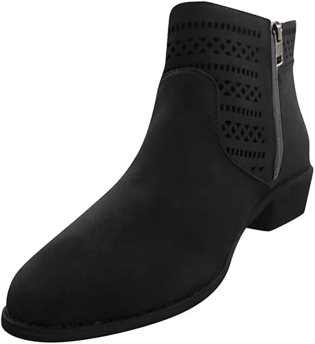 casual chunky chelsea boots