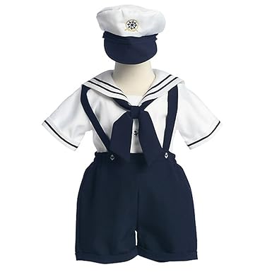 infant sailor outfit boy