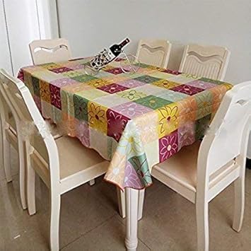 Amazon Rain Queen テーブルクロス Pvc製 ビニール テーブルカバー