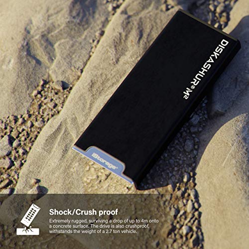 iStorage diskAshur M2 1TB – PIN authenticated, hardware encrypted USB 3.2 portable SSD. Ultra-fast, FIPS compliant… - Image 7
