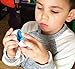Skoolzy Shapes Matching Egg Toy 6 pc Set, Easter Egg Basket Toys for Toddlers, Montessori Sensory Bin Toy for Preschool Kids & Blind Children Learning Shape Sorting, with Bag & eBook
