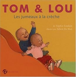 Les  jumeaux à la crèche