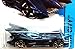 Hot Wheels 2014 HW City Batman Batmobile 75th Anniversary 62/250, Blue