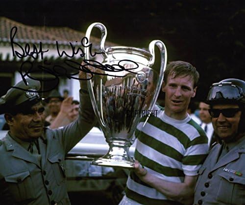 LIMITED EDITION BILLY MCNEILL CELTIC SIGNED PHOTOGRAPH + CERT PRINTED AUTOGRAPH