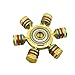 Kkang Pure Brassiness Copper EDC 360 Spinner Fidget Toy CNC Luxury Quality