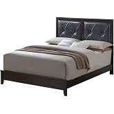 Glory Furniture Primo Full Panel Bed in Espresso