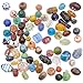 Beadaholique Lampwork Everything But The Kitchen Sink Glass Beads Mix, 225gm