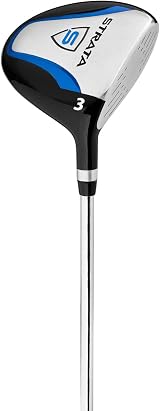 Callaway Strata 12 Piece Golf Set Men Right Hand Driver Wood Hybrid Irons view 5