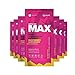 KETO//OS MAX Raspberry Lemonade CHARGED N8tive Series - BHB Beta Hydroxybutyrates Exogenous Ketones Supplements for Fat Loss, Workout Energy Boost and Weight Management through Fast Ketosis, 7 Sachets