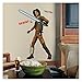 RoomMates RMK2646TB Star Wars Rebels Ezra Peel and Stick Giant Wall Decals, 32.75