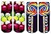 Luvsox Women's Yummy Photo Print Ankle Socks Shoe 2-pack