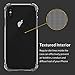 Cambond iPhone X Case, Crystal Clear Soft TPU [3 Pack] iPhone X Bumper Air Cushion Slim Fit Flexible Cover Wireless Charging Scratch Resistant for Apple iPhone X (2017) Transparent