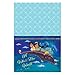 Aladdin Party Supplies Pack Serves 16: Dinner Plates Luncheon Napkins Cups and Table Cover with Birthday Candles