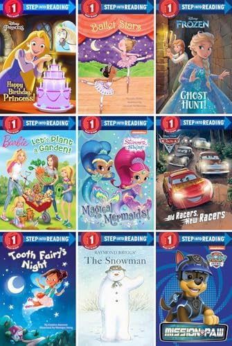 Step Into Reading Collection (12 Books) : (Book Sets for Kids