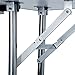 Free Paws Heavy Duty Stainless Steel Pet Rubber Surface Grooming Table with Arm and Noose