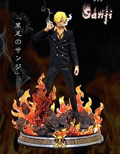 Amazon ワンピース サンジ フィギュア 樹脂製 Gk完成品 塗装済み Dreamガレージキット フィギュア ドール 通販
