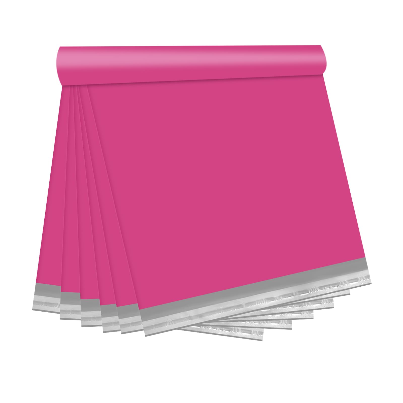 Photo 1 of TRAEKESYI Pink Poly Mailers 14.5X19 50 Pack, Strong Adhesive Shipping Envelopes for Clothing/Shirt, Poly Bags for Small Businesses, Waterproof Mailing for Shipping, Packages Bags