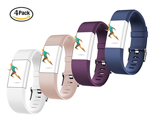 For Fitbit Charge 2 Bands,CreatGreat Silicone Replacement Band for Charge 2/Fitbit Charge 2 Bands/Fitbit Charge 2